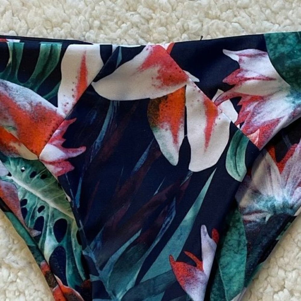 Floral Bikini Bottoms - Picture 3 of 3